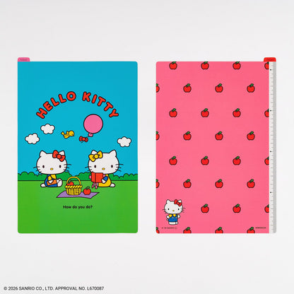 Hobonichi Pencil Board - Hello Kitty - For A6 / A5 / Weeks Size Notebook