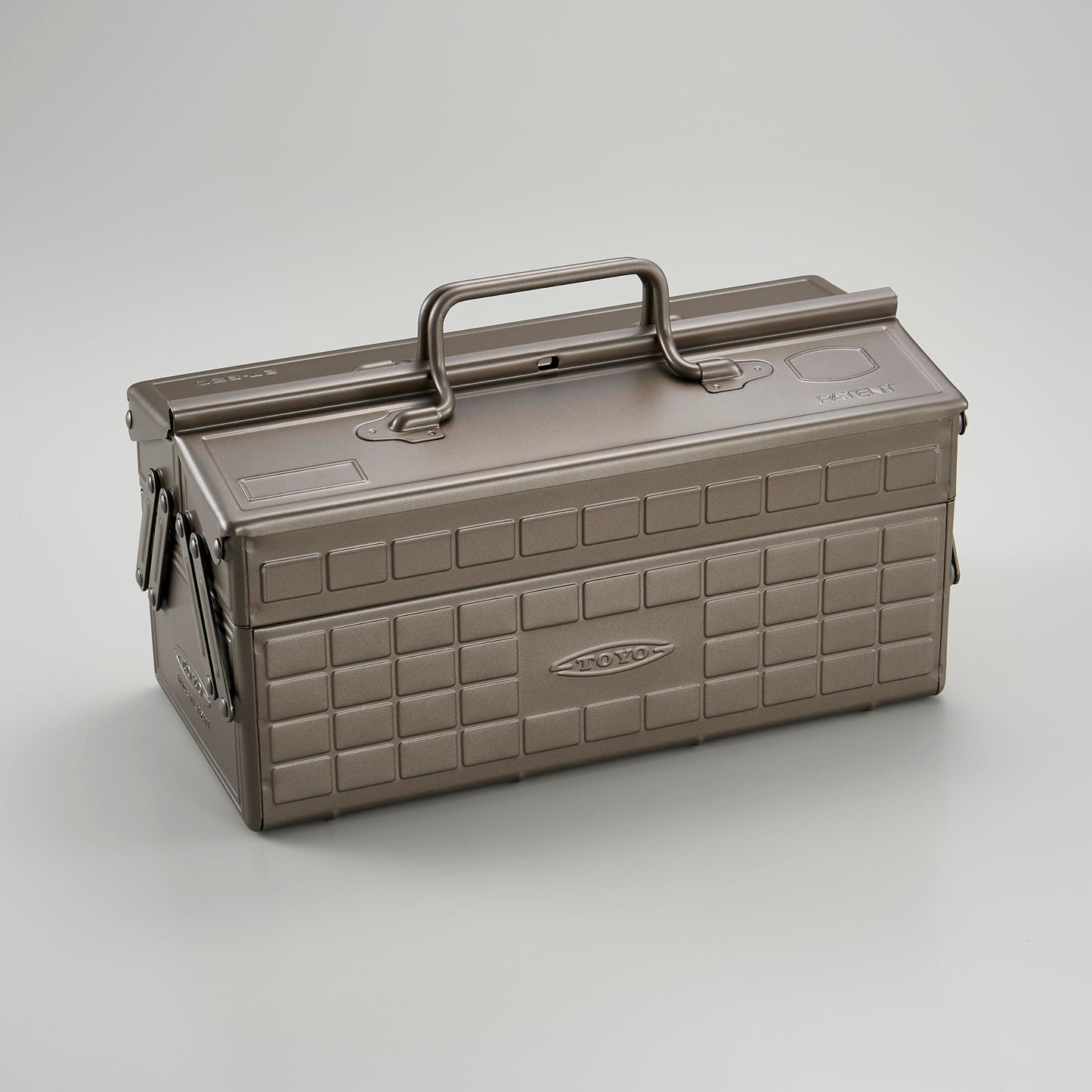 Toyo Steel Cantilever 2-Tier Toolbox ST-350