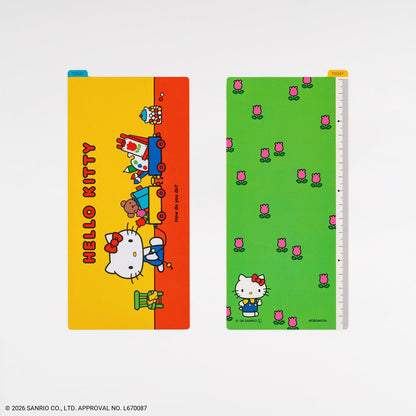 Hobonichi Pencil Board - Hello Kitty - For A6 / A5 / Weeks Size Notebook