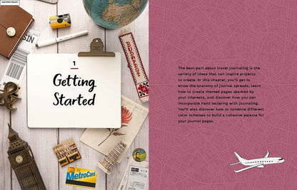 The Art of the Travel Journal by Abbey Sy (Paperback) - Chronicle Your Life with Drawing, Painting, Lettering, and Mixed Media - Document Your Adventures, Wherever They Take You