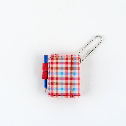 Hobonichi Techo Mini Keychain - Notebook with Cover