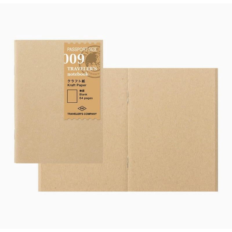 [On Hand] Traveler's Notebook Refill - Passport Size