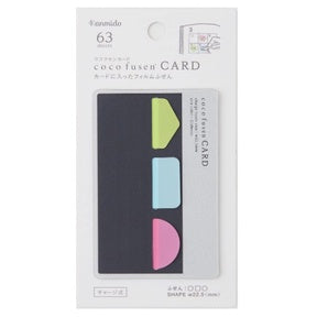 [On Hand] Kanmido Coco Fusen Card Sticky Note