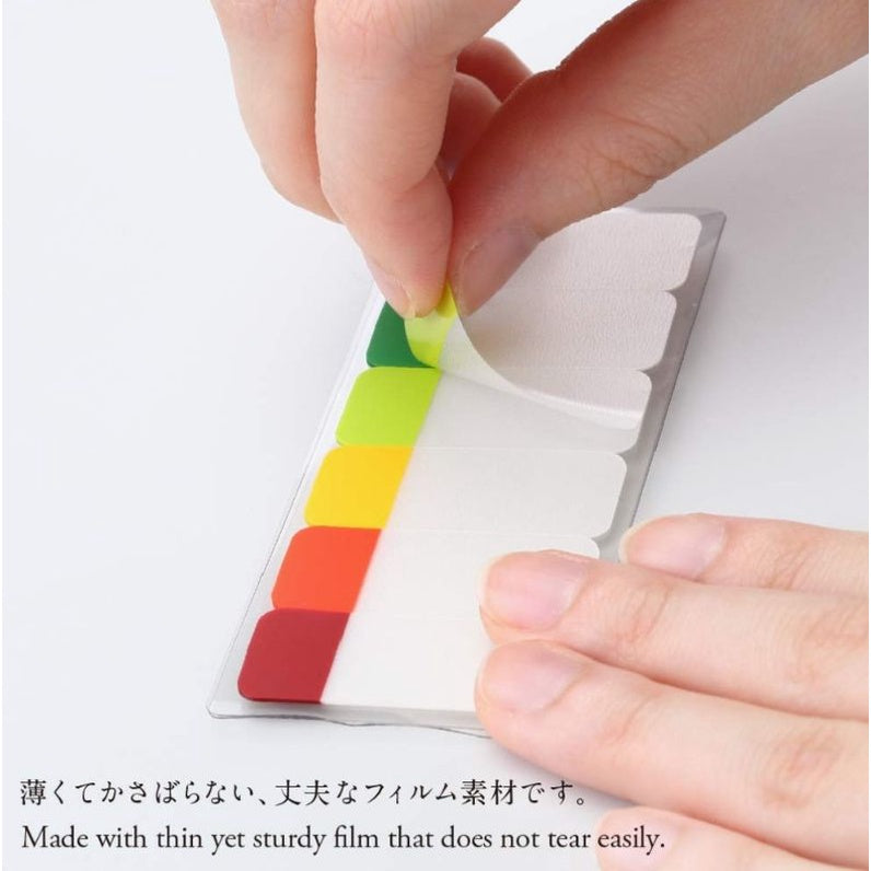 [On Hand] Stalogy Sticky Notes Index Tabs 6 Colors