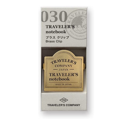 Traveler's Company Brass Clip