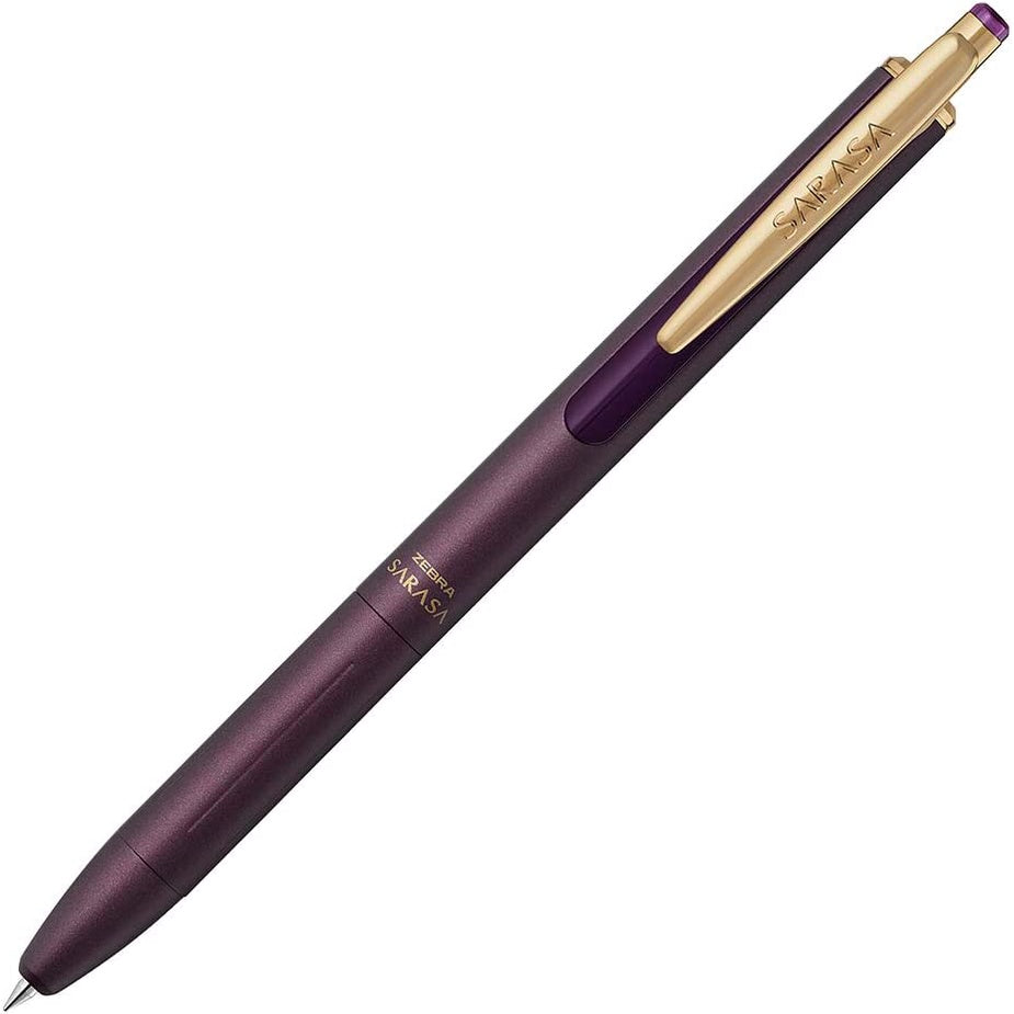 [On Hand] Zebra Sarasa Grand Vintage GOLD Clip Gel Pen 0.5mm - 1pc