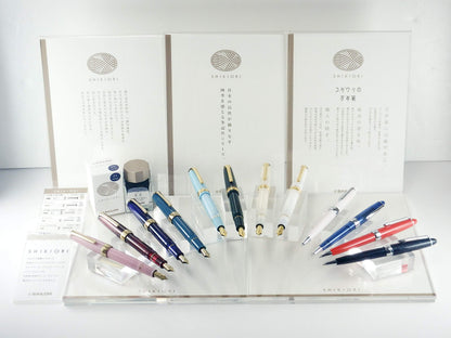Sailor Shikiori Tsukuyo-no-Minamo Fountain Pen- Fine Nib