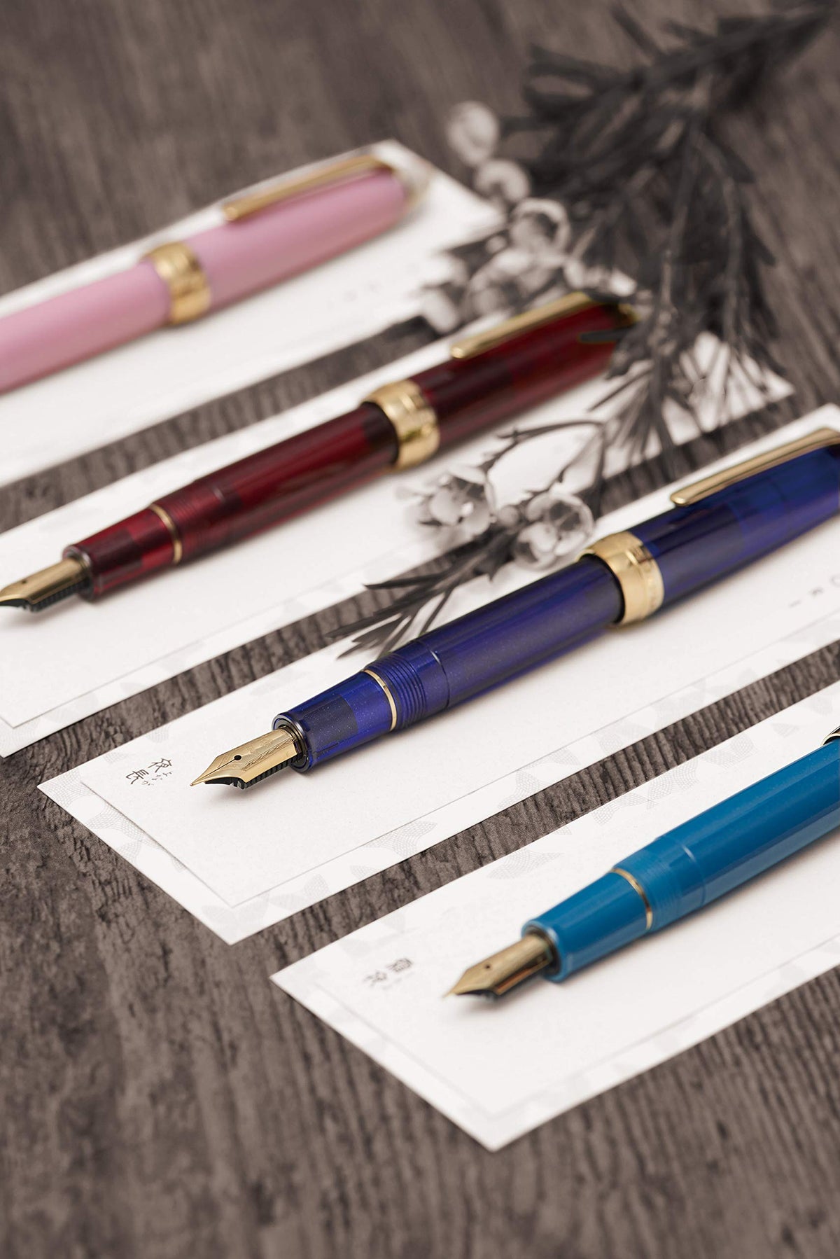 Sailor Shikiori Tsukuyo-no-Minamo Fountain Pen- Fine Nib