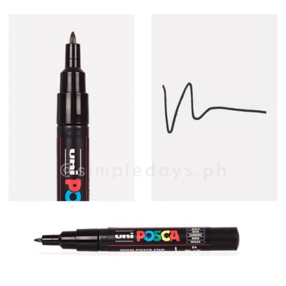[On Hand] PC-1M Uni Posca Paint Markers Per Piece / Set