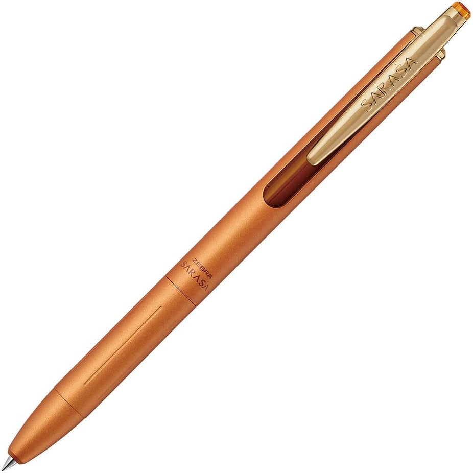 [On Hand] Zebra Sarasa Grand Vintage GOLD Clip Gel Pen 0.5mm - 1pc