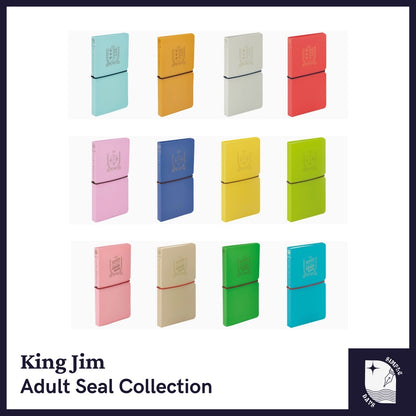 King Jim Seal Collection for Sticker Sheets / Flakes / Washi Tape