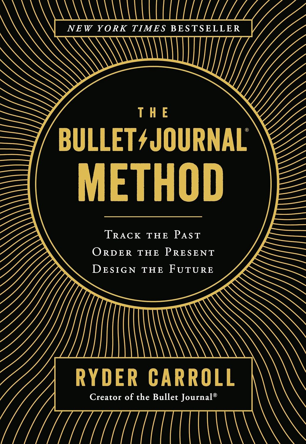 The Bullet Journal Method: Track the Past, Order the Present, Design the Future by Ryder Carroll (Hardcover)