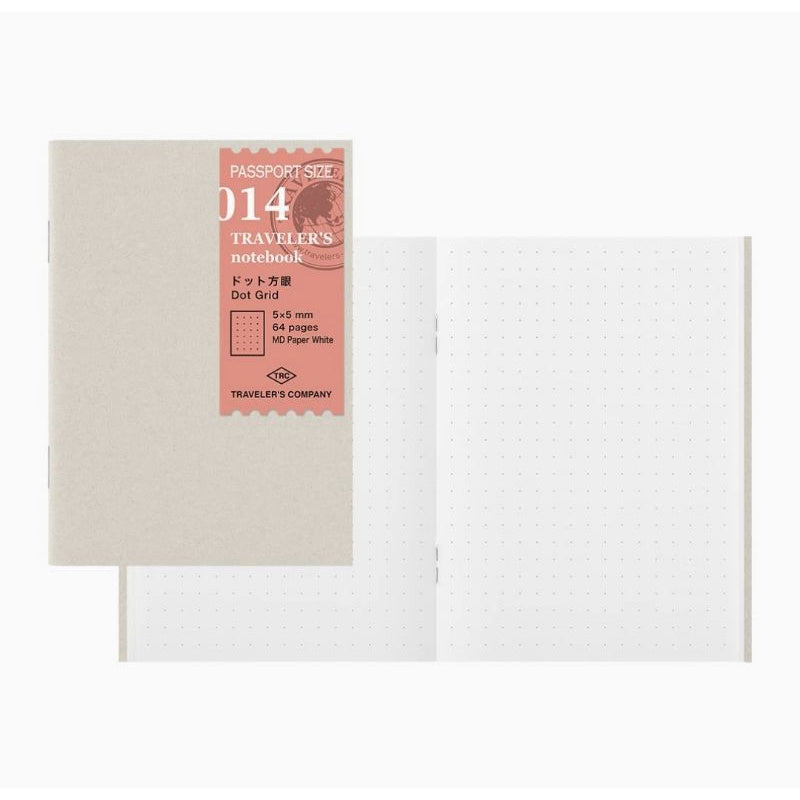 [On Hand] Traveler's Notebook Refill - Passport Size