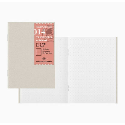 [On Hand] Traveler's Notebook Refill - Passport Size