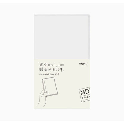 [On Hand] Midori MD Note Cover and Notebook - Grid / Blank / Ruled / Lined / A6 / B6 / A5