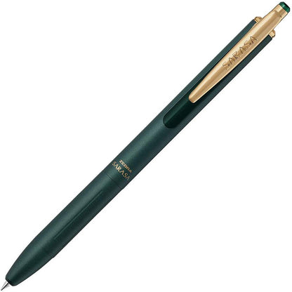 [On Hand] Zebra Sarasa Grand Vintage GOLD Clip Gel Pen 0.5mm - 1pc