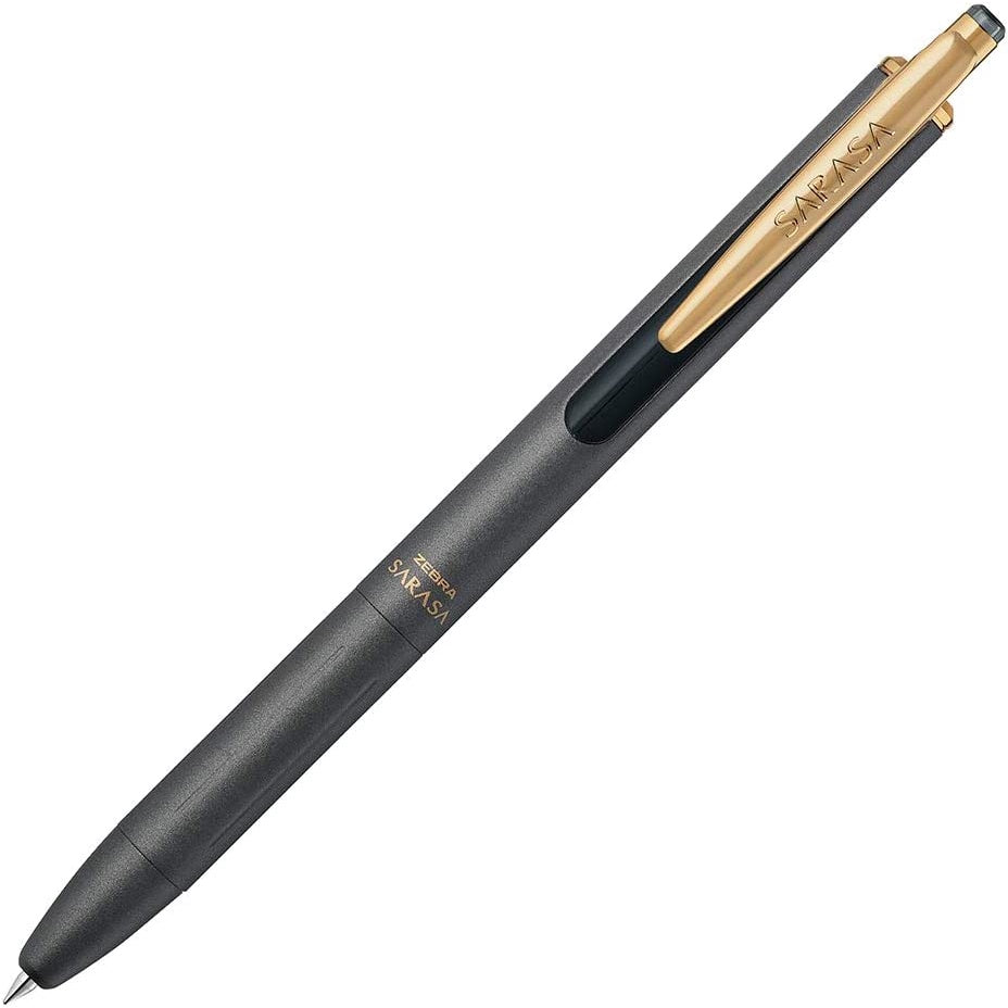 [On Hand] Zebra Sarasa Grand Vintage GOLD Clip Gel Pen 0.5mm - 1pc