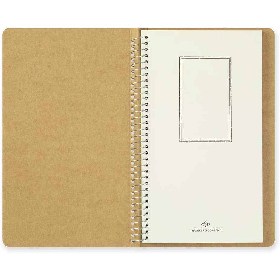 [On Hand] Traveler's Spiral Ring Notebook (A5 Watercolor Paper)