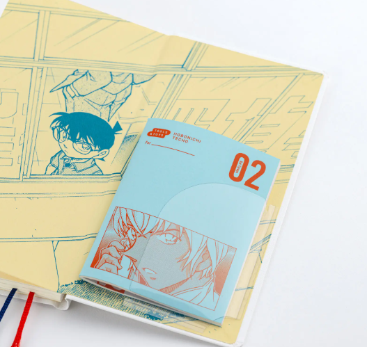 Hobonichi x Detective Conan - Sticky Notes Memo Sticker Stamp Set - Accessories
