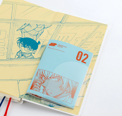 Hobonichi x Detective Conan - Sticky Notes Memo Sticker Stamp Set - Accessories