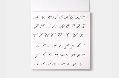 TOOLS to LIVEBY Calligraphy Practice Notebook