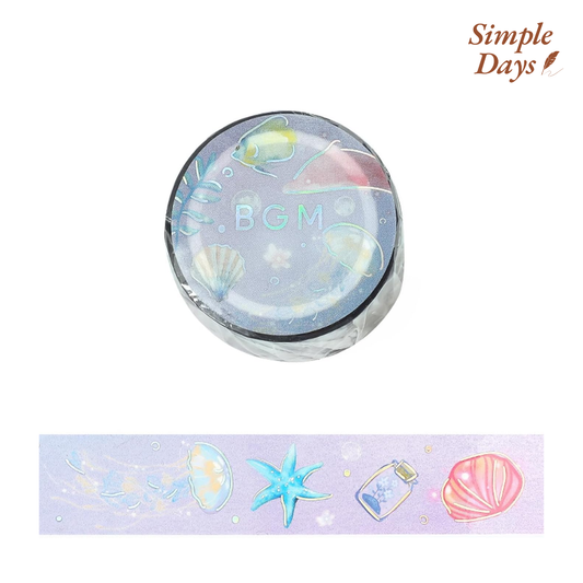 BGM Masking Tape - Ocean