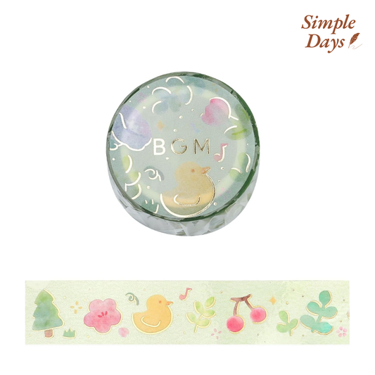 BGM Masking Tape - Melody
