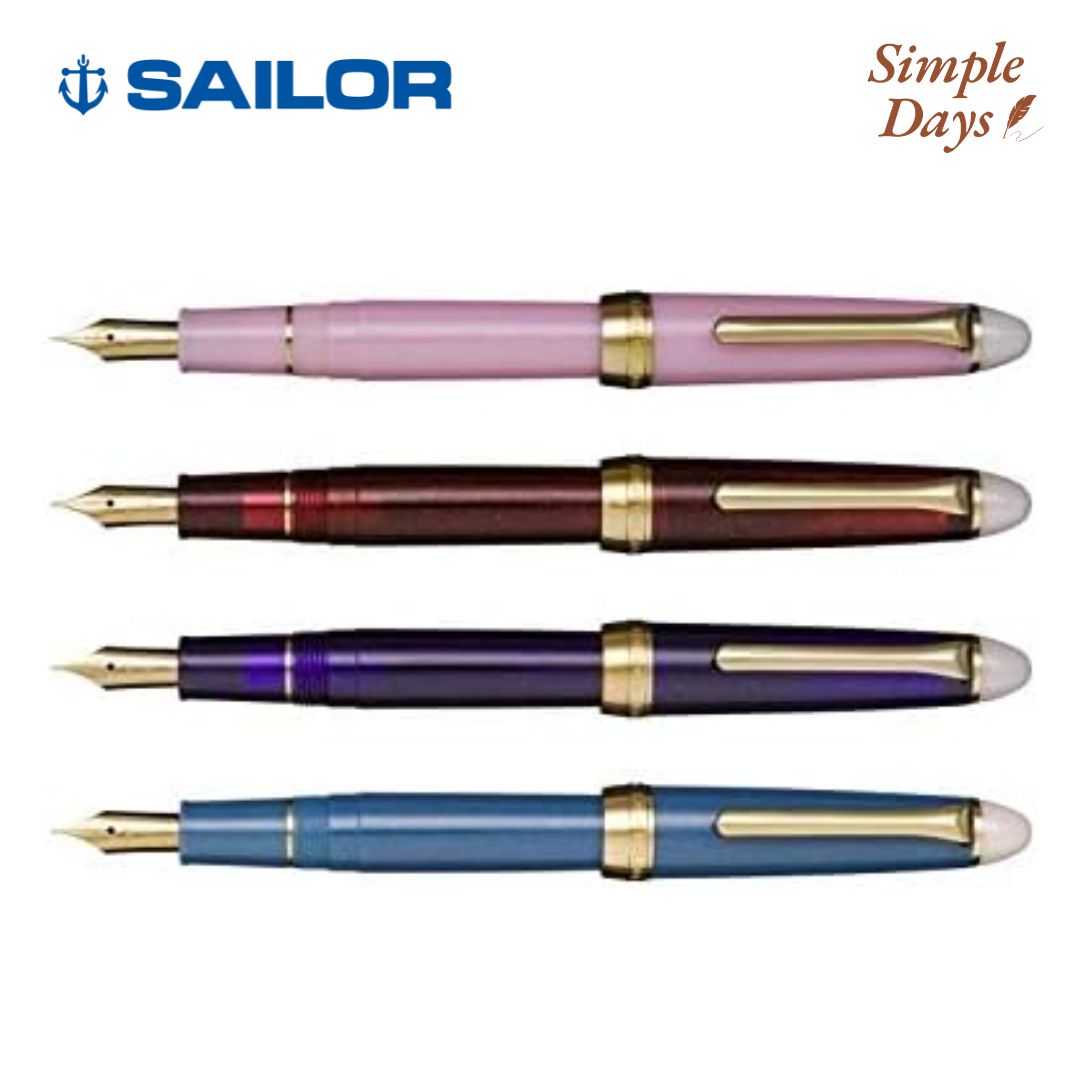 Sailor Shikiori Tsukuyo-no-Minamo Fountain Pen- Fine Nib