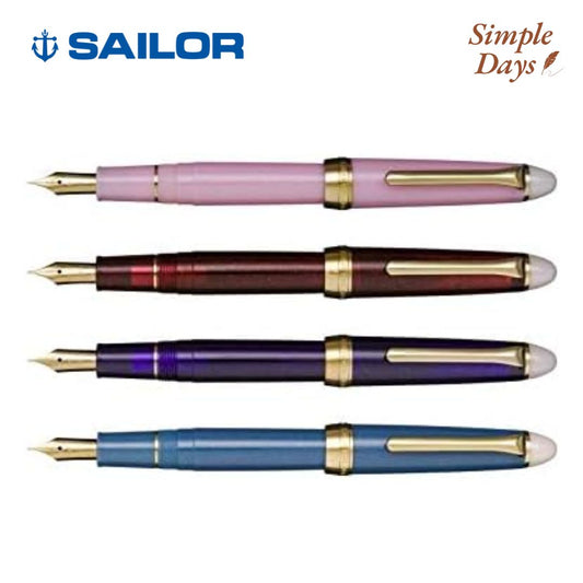 Sailor Shikiori Tsukuyo-no-Minamo Fountain Pen- Fine Nib