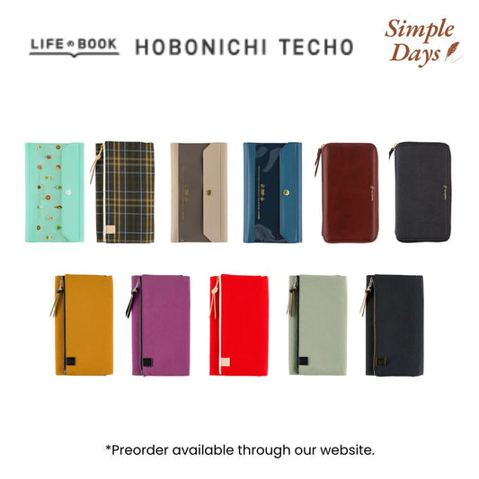 Hobonichi WEEKS Cover - For Weeks Techo Planner Notebooks