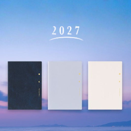 Midori 2027 Gradation (B6) - Weekly Vertical Planner Notebook with Monthly Pages