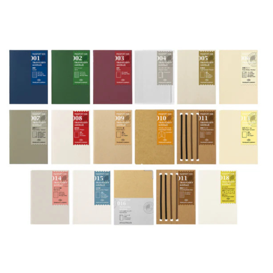 Traveler's Notebook Refill - Passport Size