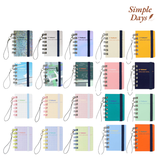 Delfonics Rollbahn Memo Micro - Miniature Notebook