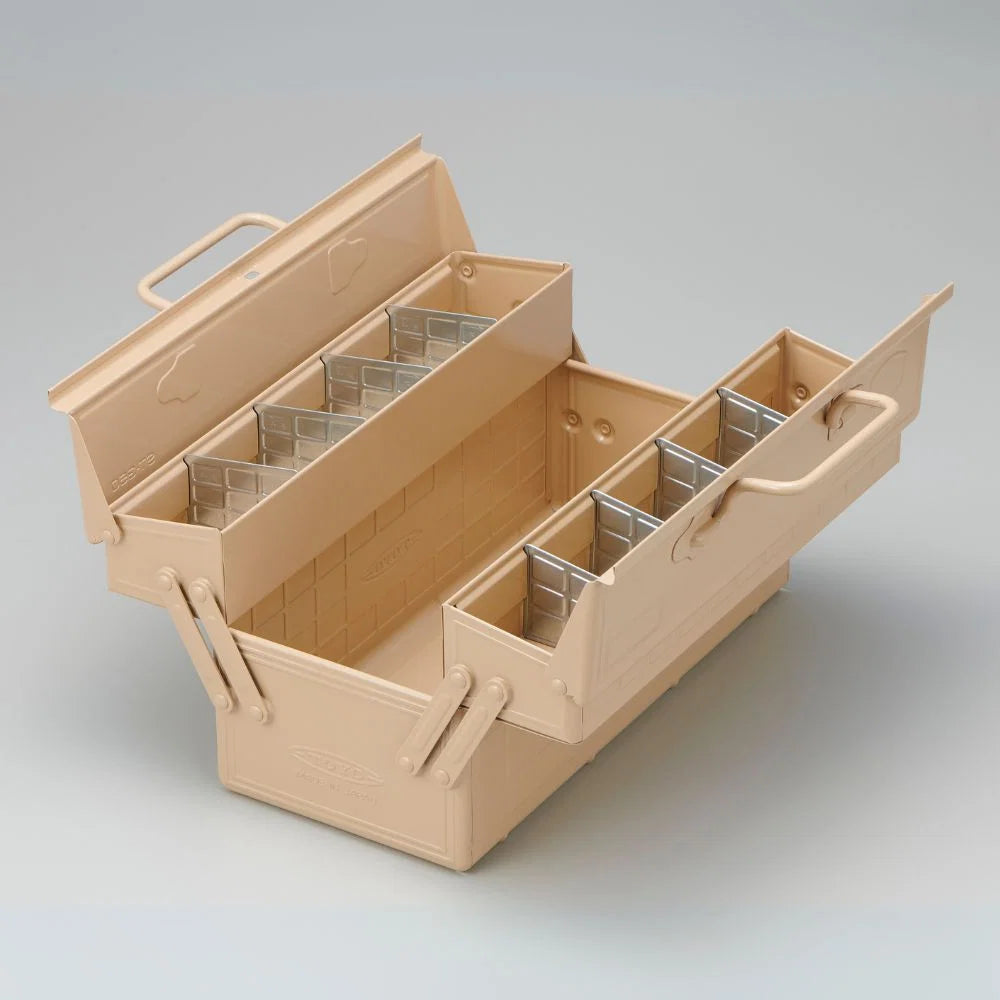 Toyo Steel Cantilever 2-Tier Toolbox ST-350