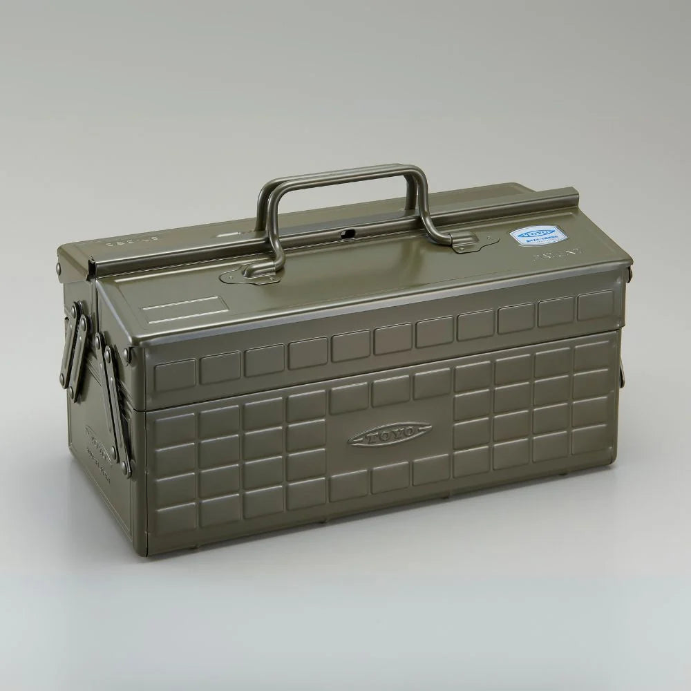 Toyo Steel Cantilever 2-Tier Toolbox ST-350