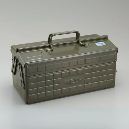 Toyo Steel Cantilever 2-Tier Toolbox ST-350