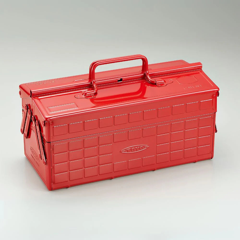 Toyo Steel Cantilever 2-Tier Toolbox ST-350