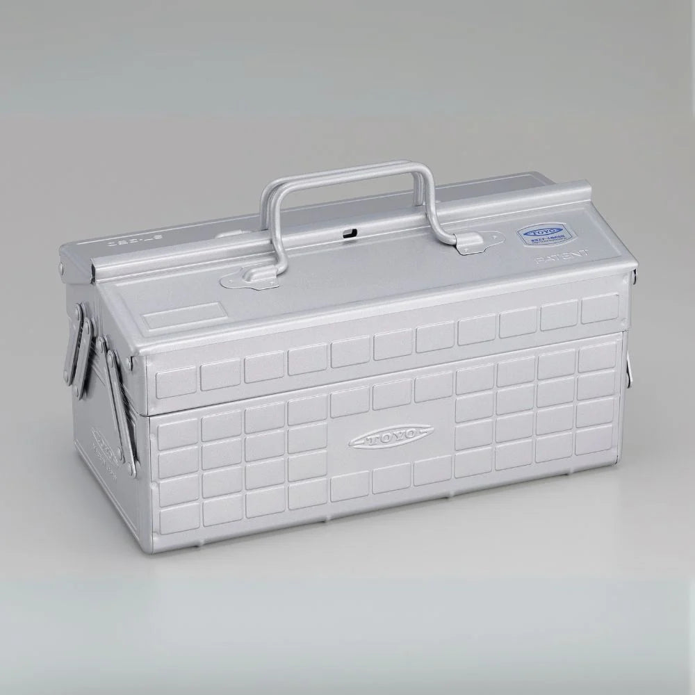 Toyo Steel Cantilever 2-Tier Toolbox ST-350