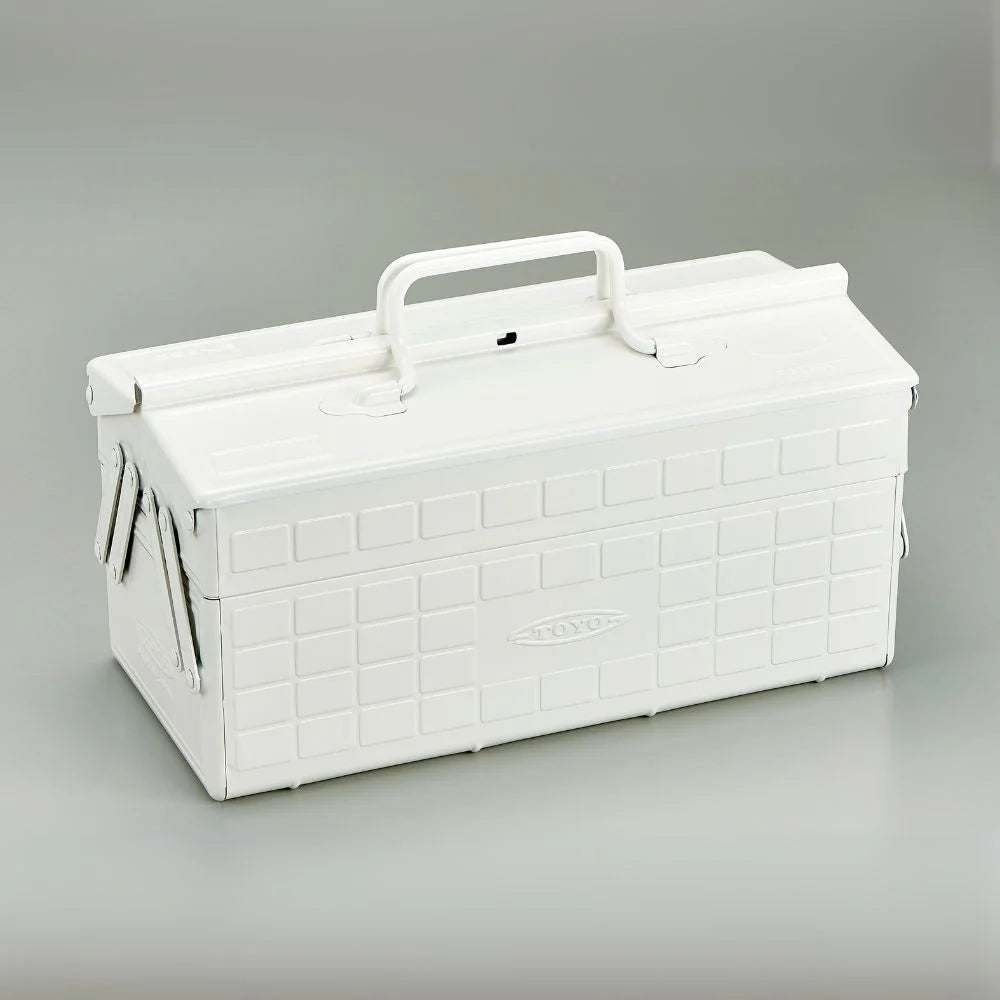 Toyo Steel Cantilever 2-Tier Toolbox ST-350