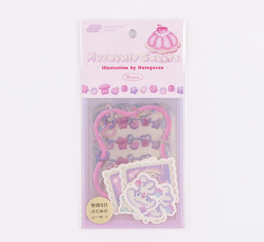 Hobonichi Unforgettable Day Stickers - Heavenly Sweets