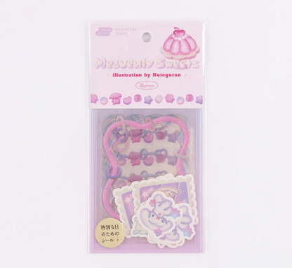 Hobonichi Unforgettable Day Stickers - Heavenly Sweets