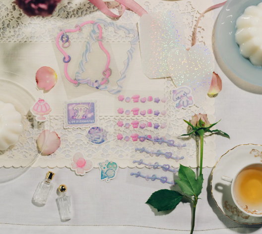 Hobonichi Unforgettable Day Stickers - Heavenly Sweets