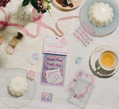 Hobonichi Unforgettable Day Stickers - Heavenly Sweets