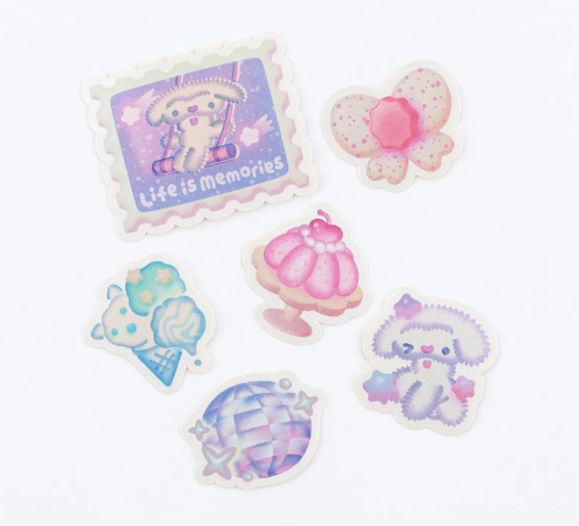 Hobonichi Unforgettable Day Stickers - Heavenly Sweets