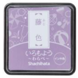 [On Hand] Shachihata Iromoyo Warabe Ink Pad Oil Based 29 Colors Clear Stamps Journal Scrapbooking