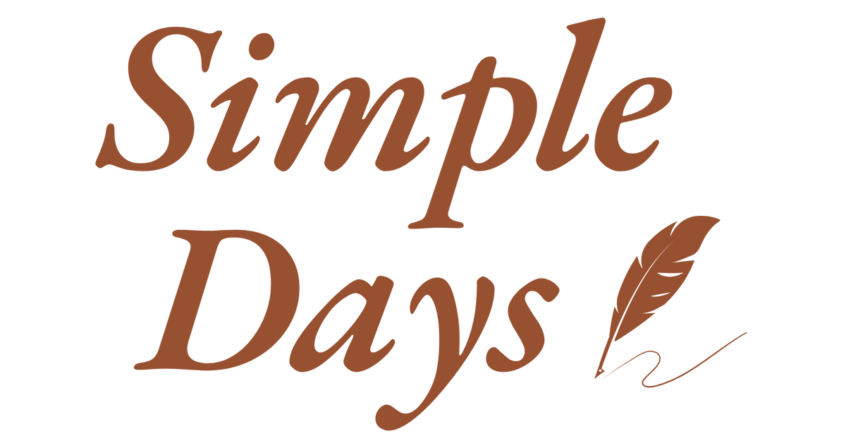 Traveler's Notebook – Simple Days PH