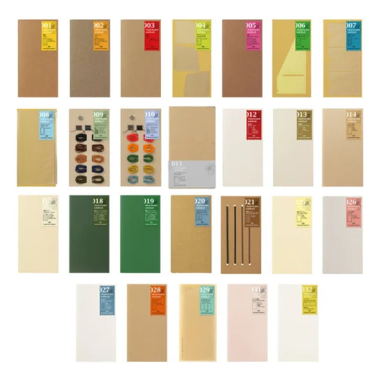 Traveler's Notebook Refill - Regular Size