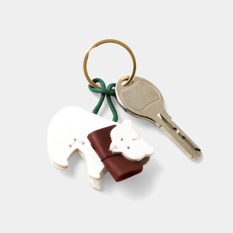 [On Hand] Traveler's Notebook Benlly's & Job Keychain Brown
