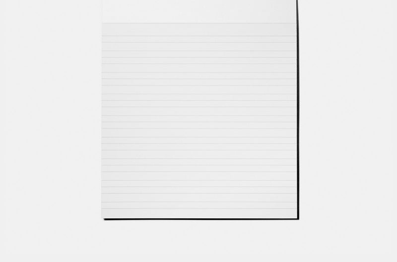 TOOLS to LIVEBY Plain Practice Notebook