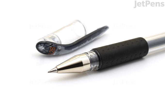 Uni-ball Signo UM-151 Gel Pen - 0.28 mm - Black